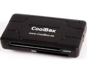 CoolBox Multilector externo con DNI CRE-065