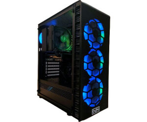 PC EVEN GAMING i5 12400F/ RTX 4060/16GB/1TB NVME