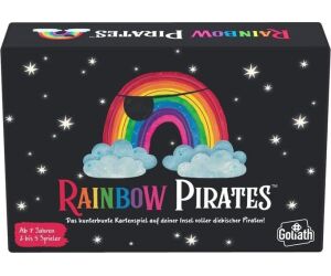 Juego de mesa goliath rainbow pirates