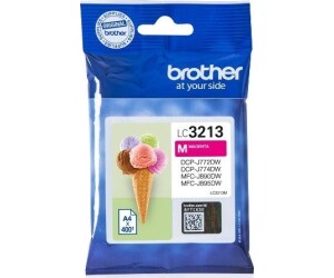 Brother LC-3213M cartucho de tinta Original Alto rendimiento (XL) Magenta