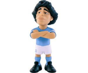 Figura minix maradona amarillo azul 12 cm