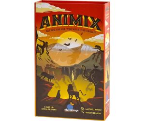 Juego de mesa animix park edad recomendada 8 aos