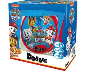 Juego de mesa dobble patrulla canina pegi 4