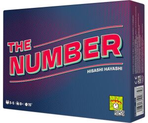 Juego de mesa the number edad recomendada 8 aos