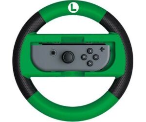 Volante Hori Mario Kart 8 Deluxe Luigi