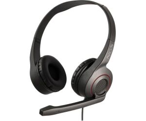 Auriculares NGS MSX 10 Pro/ con Micrfono/ Jack 3.5/ Negros