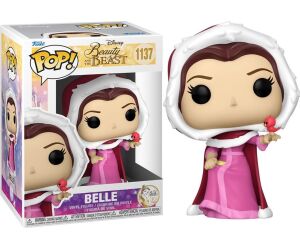 Funko pop disney la bella y la bestia bella en la nieve 57587