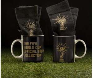 Set taza y calcetines paladone fifa