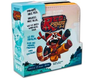 Juego de mesa red panda ingles - frances