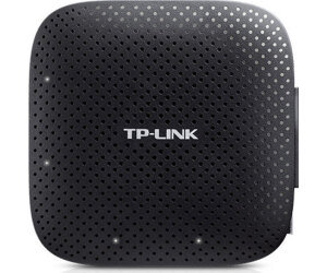 TP-LINK UH400 hub de interfaz USB 3.2 Gen 1 (3.1 Gen 1) Type-A 5000 Mbit/s Negro