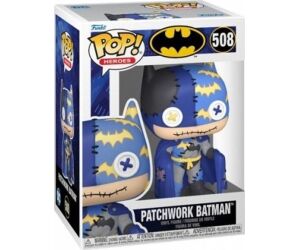 Funko pop animation: patchwork batman