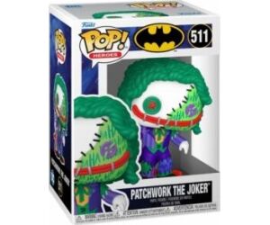 Funko pop animation: patchwork joker