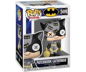 Funko pop animation: patchwork catwoman