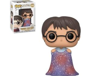 Funko pop harry potter harry potter con capa de la invisibilidad