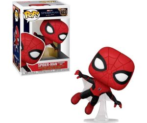 Funko pop marvel spiderman no way home spider - man traje integrado 57634