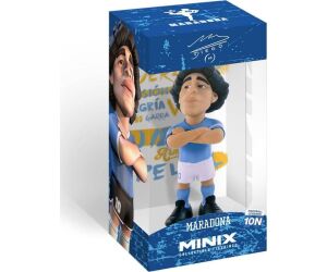 Figura minix maradona sky blue 12 cm