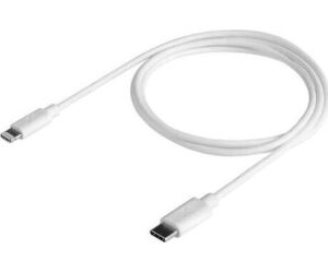 Cable Essential Usb-c A Lightning 1m Blanco Xtorm