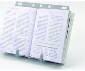 Atril Sobremesa Libro A4 Plata Fellowes 21140