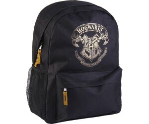 Mochila negra casual harry potter