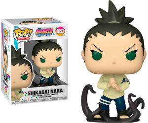 Funko pop boruto shikadai 75600