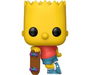 Funko pop animacion the simpsons bart con skateboard 80071