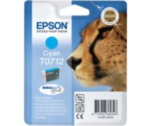 Epson Cartucho T0712 Cyan