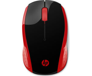 Ratn Inalmbrico HP 200/ 1000 DPI/ Rojo Imperial