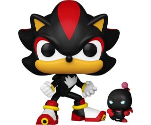 Funko pop pop & buddy sonic the hedgehog shadow con dark chao 80308