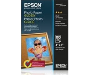 Papel foto epson s042548 glossy 10x15 100hojas