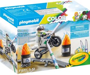 Playmobil color moto