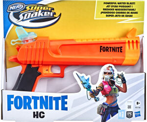 Pistola de agua hasbro nerf super soaker fortnite hc