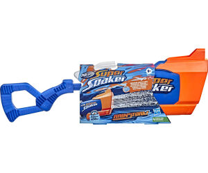 Pistola hasbro nerf super soaker rainstorm