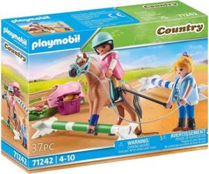 Playmobil country -  clase de equitacion