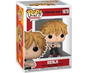 Funko pop animacin chainsaw man denji