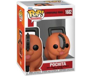 Funko pop animacin chainsaw man pochita