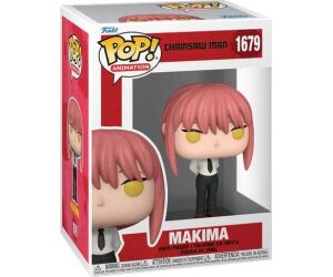 Funko pop animacin chainsaw man makima