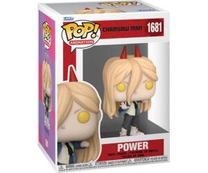 Funko pop animacin chainsaw man power