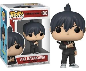 Funko pop animacin chainsaw man aki