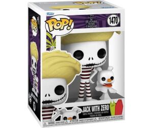 Funko pop disney pesadilla antes de navidad jack y zero