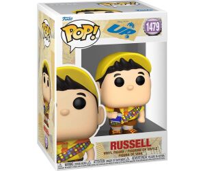 Funko pop disney pixar up rusell