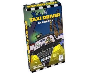 Juego de cartas taxi driver pegi 8