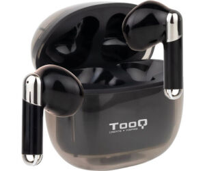 Tooq Auriculares Inalamb + Microfono "ONYX"