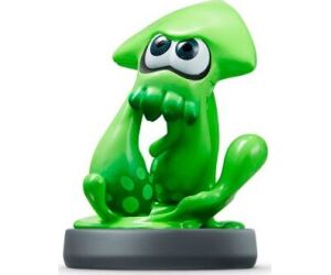 Figura Nintendo Amiibo Splatoon Calamar Verde