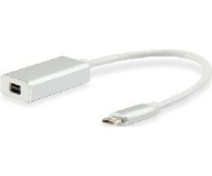 Adaptador equip usb tipo c a mini displayport