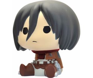 Figura hucha mikasa chibi attack on titan