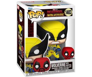 Funko pop marvel deadpool & wolverine -  wolverine with babypool