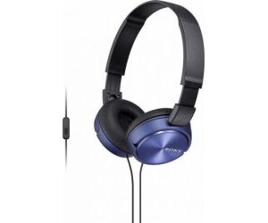 Auriculares Sony MDRZX310APL/ con Micrfono/ Jack 3.5/ Azules