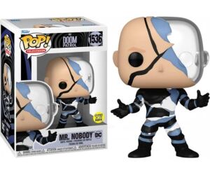 Funko pop dc comics doom patrol mr nobody glow in the dark 75891