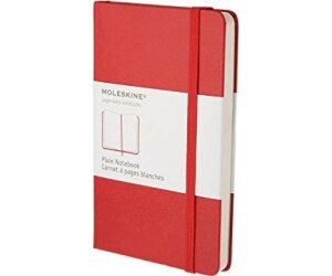 Libreta Clasica Tapa Dura Roja P (9x14cm) Lisa Moleskine Qp012r