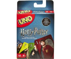 Juego de cartas uno harry potter